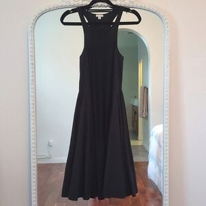 Gap Racerback Two-tone Black Dress